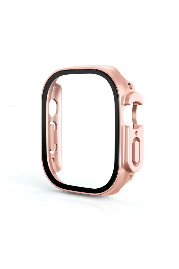 Apple Watch Ultra 49mm Uyumlu Kasa ve Ekran Koruyucu Zore Watch Gard 19