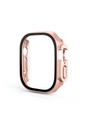 Apple Watch Ultra 49mm Uyumlu Kasa ve Ekran Koruyucu Zore Watch Gard 19
