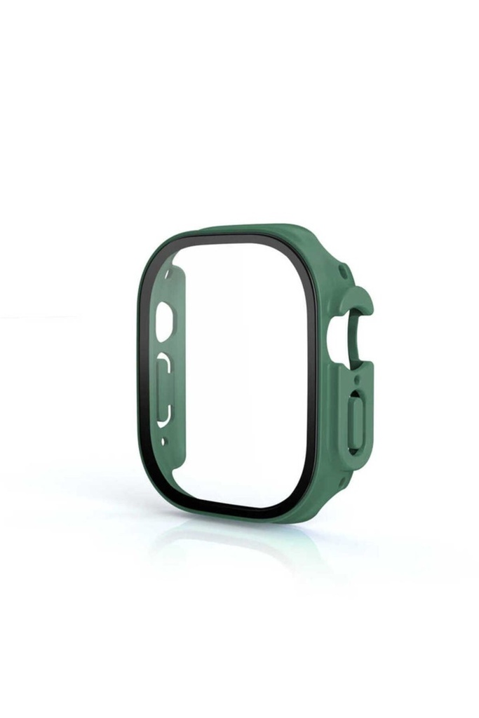 Apple Watch Ultra 49mm Uyumlu Kasa ve Ekran Koruyucu Zore Watch Gard 19