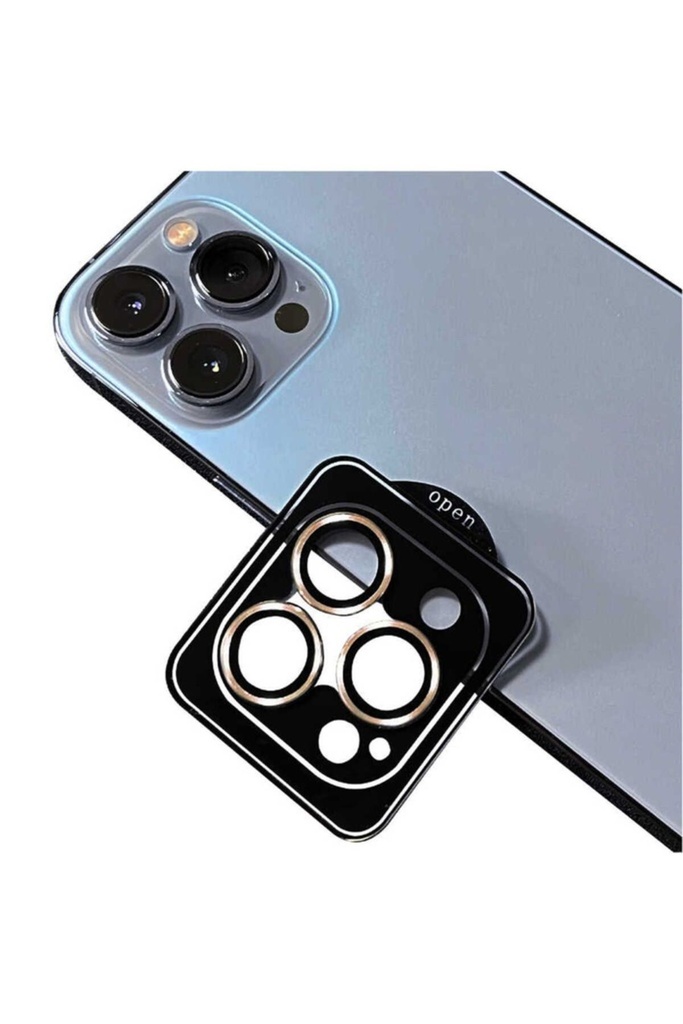Apple iPhone 14 Pro Uyumlu Zore CL-09 Kamera Lens Koruyucu