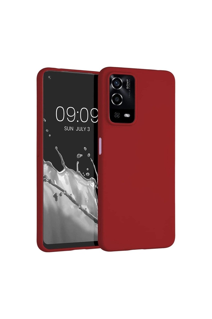 Oppo A55 4G Uyumlu Kılıf Zore Premier Silikon Kapak