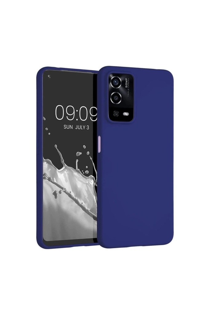 Oppo A55 4G Uyumlu Kılıf Zore Premier Silikon Kapak