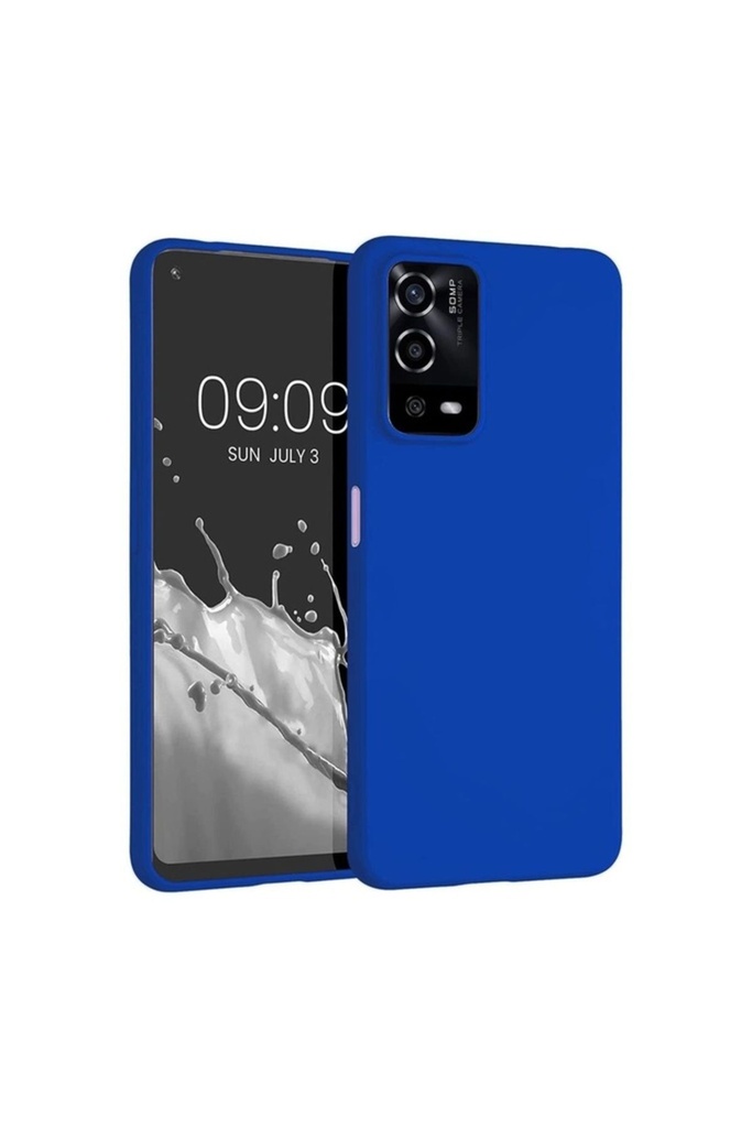 Oppo A55 4G Uyumlu Kılıf Zore Premier Silikon Kapak