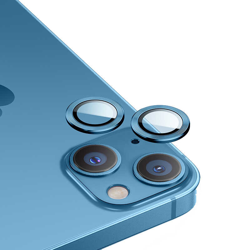 Apple iPhone 14 Uyumlu Benks New KR Kamera Lens Koruyucu