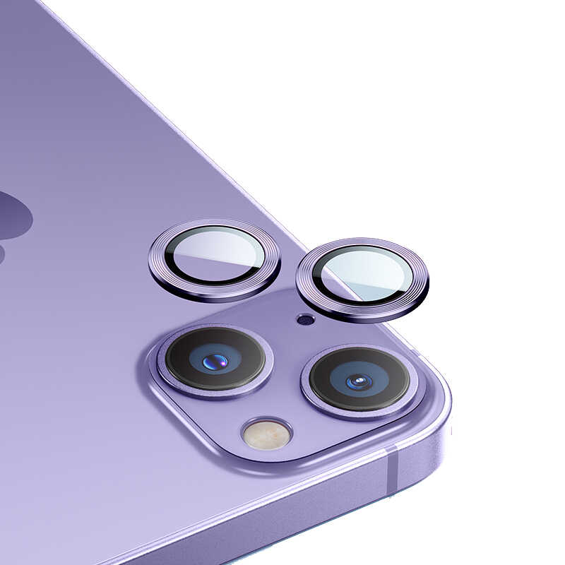 Apple iPhone 14 Uyumlu Benks New KR Kamera Lens Koruyucu
