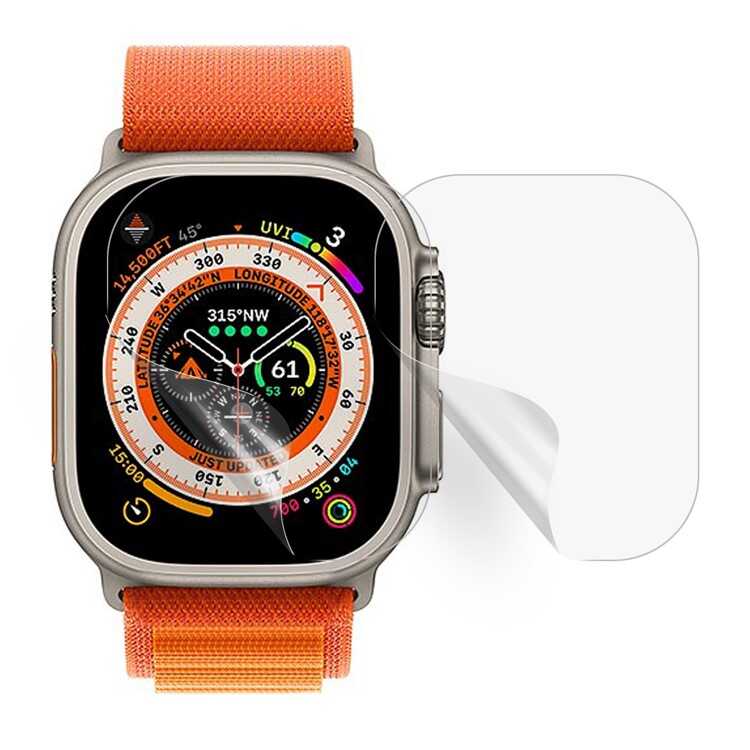 [RNZ-TA82602] Apple Watch Ultra 49mm Uyumlu Zore Narr Tpu Body Ekran Koruyucu