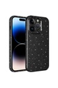 Apple iPhone 14 Pro Max Uyumlu Kılıf Kamera Korumalı Simli Lüks Zore Koton Kapak