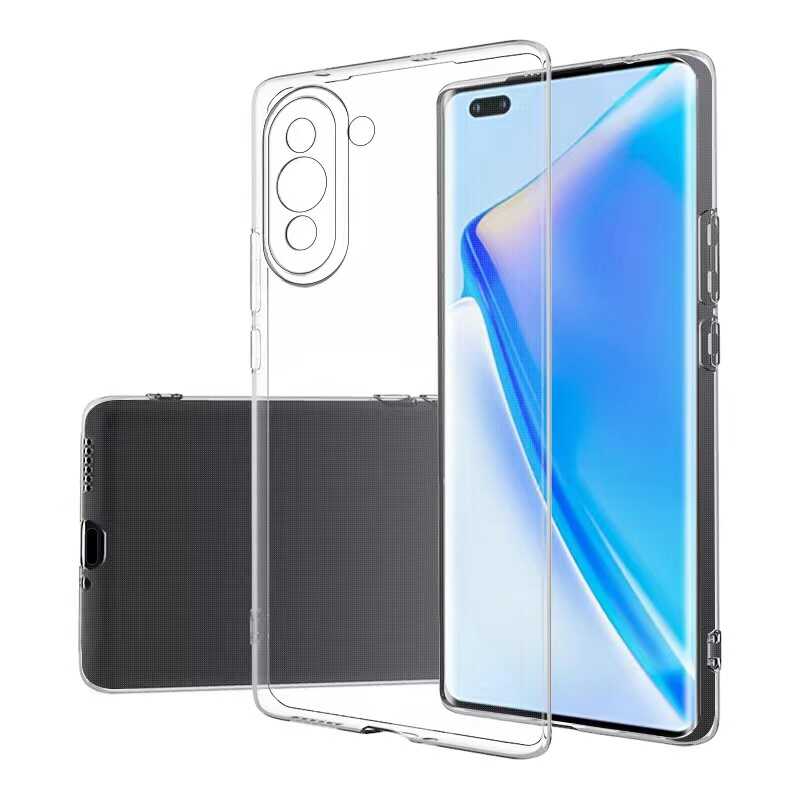 [RNZ-TA82807] Huawei Nova 10 Uyumlu Kılıf Zore Süper Silikon Kapak
