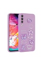 Samsung Galaxy A50 Uyumlu Kılıf Kabartma Figürlü Parlak Zore Toys Silikon Kapak