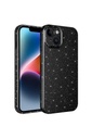 Apple iPhone 14 Uyumlu Kılıf Kamera Korumalı Simli Lüks Zore Koton Kapak