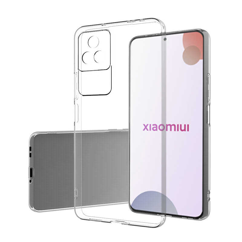 [RNZ-TA82804] Xiaomi Poco F4 Uyumlu Kılıf Zore Kamera Korumalı Süper Silikon Kapak