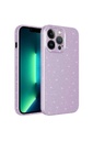 Apple iPhone 12 Pro Uyumlu Kılıf Kamera Korumalı Simli Lüks Zore Koton Kapak