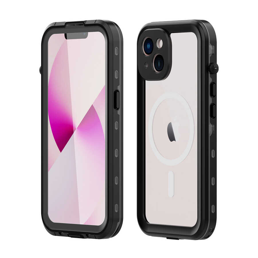 [RNZ-TA82619] Apple iPhone 14 Plus Uyumlu Kılıf 1-1 Su Geçirmez Kılıf