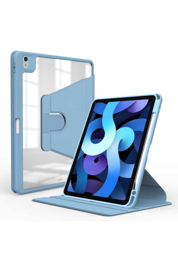 Apple iPad 10.9 2022 (10.Nesil) Uyumlu Kılıf Zore Nayn Dönebilen Standlı Kılıf
