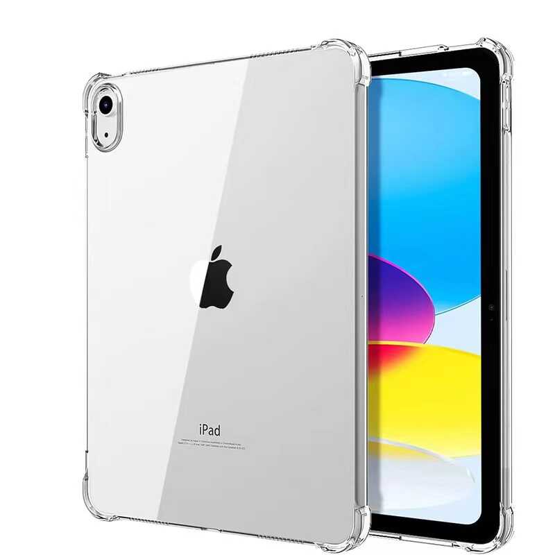 Apple iPad 10.9 2022 (10.Nesil) Uyumlu Kılıf Zore Tablet Nitro Anti Shock Silikon Kapak
