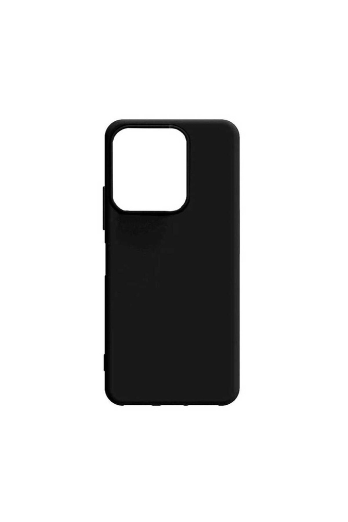 [RNZ-TA82895] Vivo Y22S Uyumlu Kılıf Zore Biye Silikon (Siyah)