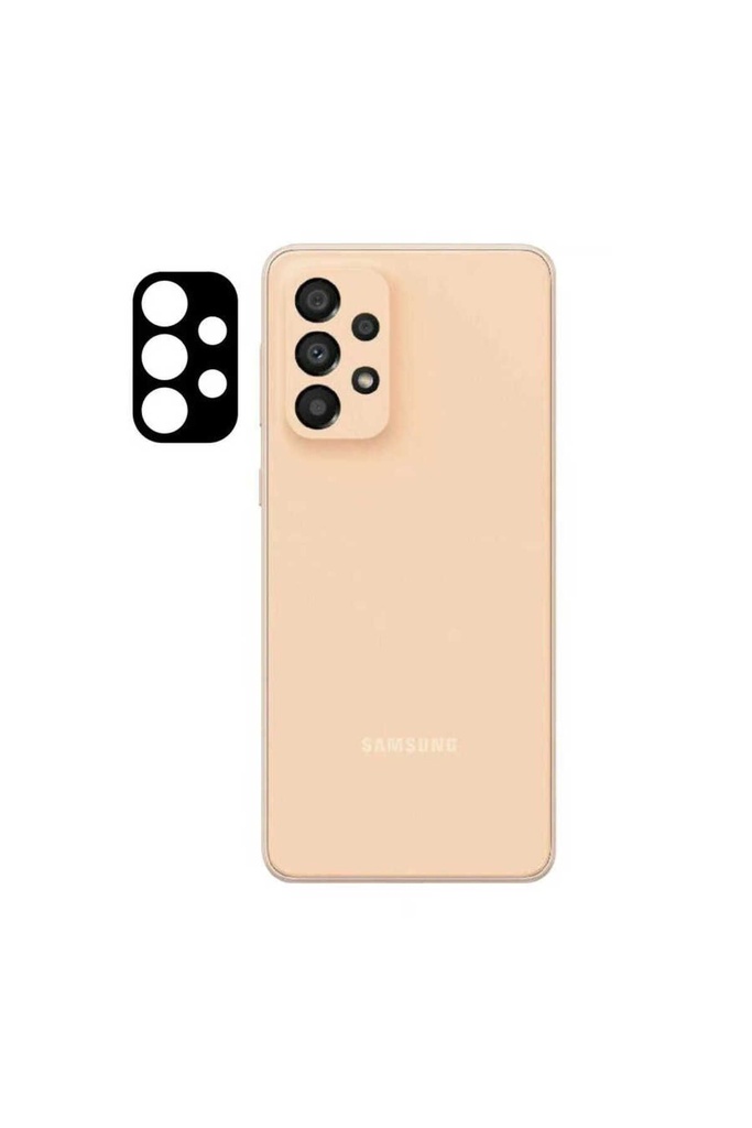 Samsung Galaxy A33 5G Uyumlu Zore 3D Kamera Camı
