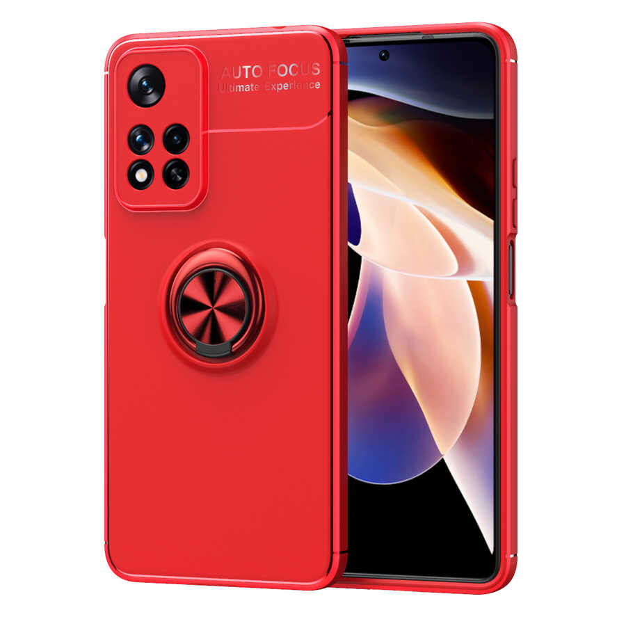 Xiaomi Redmi Note 11 Pro 5G Uyumlu Kılıf Zore Ravel Silikon Kapak