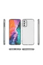 Samsung Galaxy M23 Uyumlu Kılıf Zore 2mm Anti Shock Silikon
