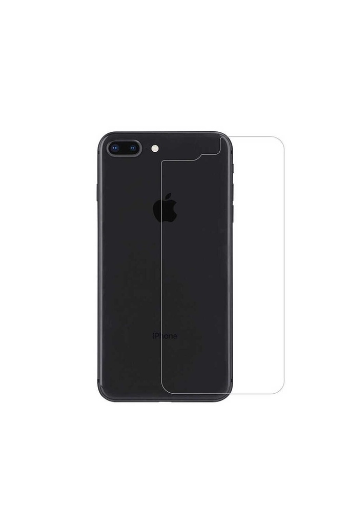Apple iPhone 7 Plus Uyumlu Zore Back Maxi Glass Temperli Cam Arka Koruyucu