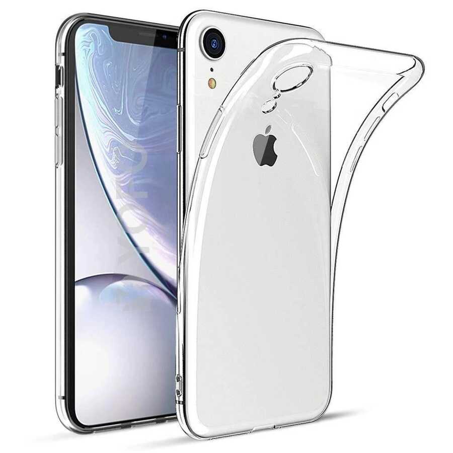 [RNZ-TA82801] Apple iPhone XR Uyumlu Kılıf Zore Kamera Korumalı Süper Silikon Kapak