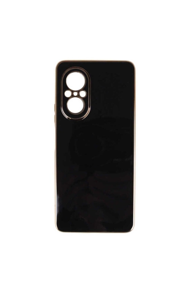 [RNZ-TA83560] Huawei Nova 9 SE Uyumlu Kılıf Zore Bark Kapak (Siyah)