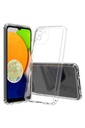Samsung Galaxy A03 Uyumlu Kılıf Zore 2mm Anti Shock Silikon