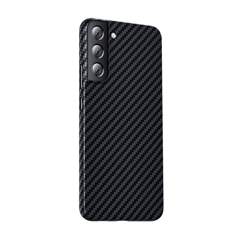 Samsung Galaxy S22 Uyumlu Kılıf Benks Kevlar Fiber Kapak