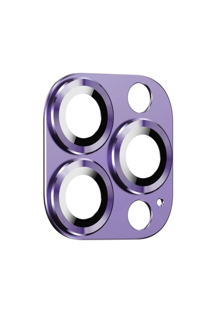 Apple iPhone 14 Pro Uyumlu Zore CL-03 Kamera Lens Koruyucu