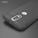 Lenovo Moto G4 Uyumlu Kılıf Zore Room Silikon Kapak