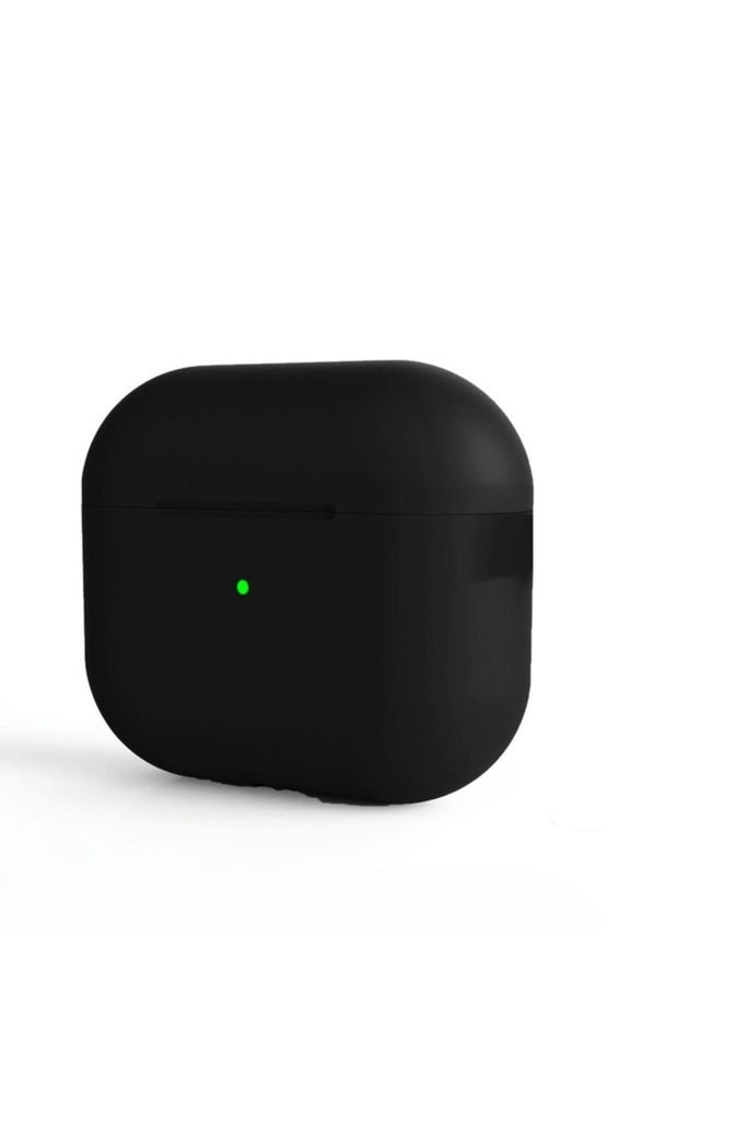 [RNZ-TA83731] Apple Airpods Pro 2 Uyumlu Zore Standart Silikon Kılıf (Siyah)