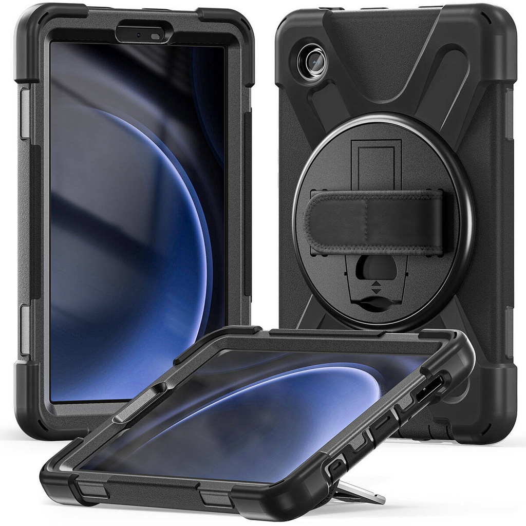 [RNZ-TA97358] Samsung Galaxy Tab A9 Uyumlu Zore Defender Tablet Silikon