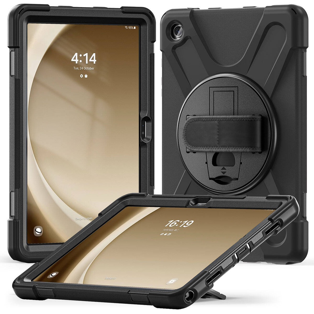 Samsung Galaxy Tab A9 Plus Uyumlu Zore Defender Tablet Silikon
