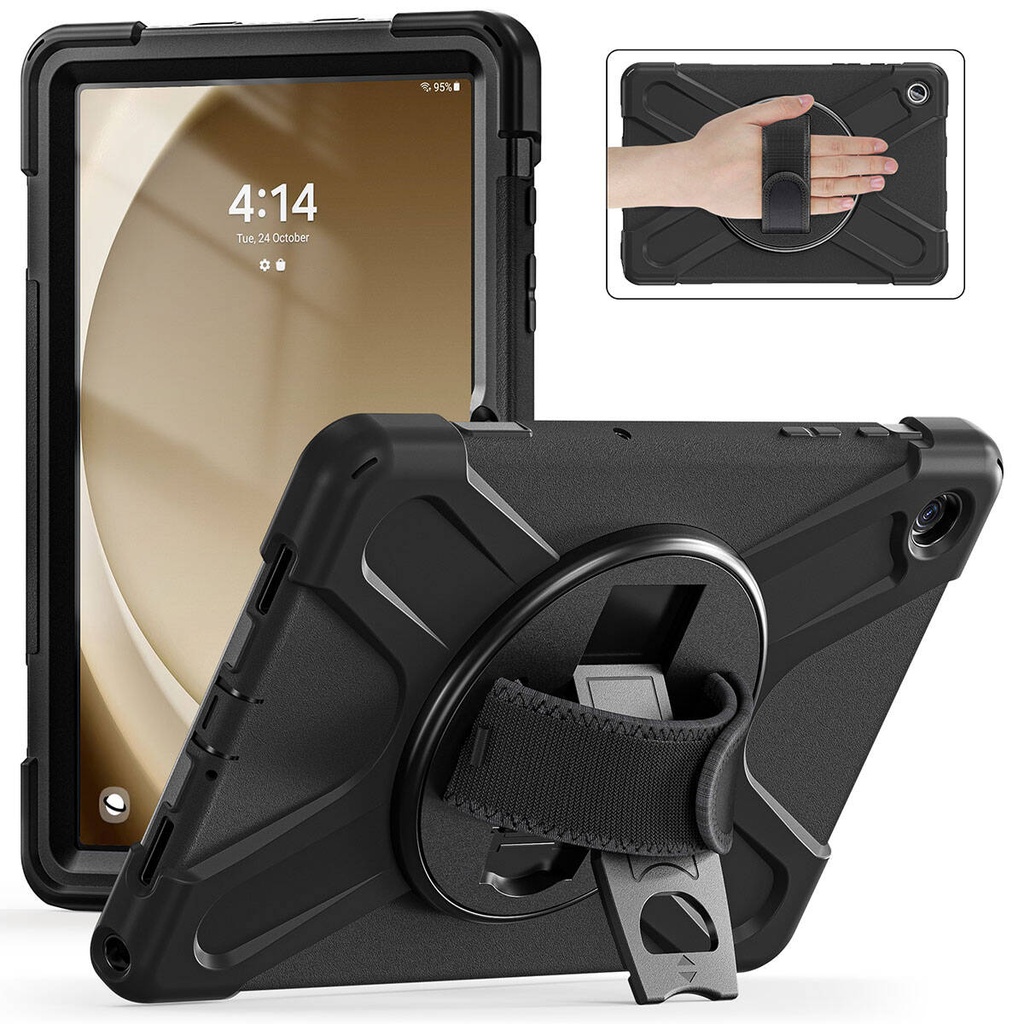 [RNZ-TA97359] Samsung Galaxy Tab A9 Plus Uyumlu Zore Defender Tablet Silikon