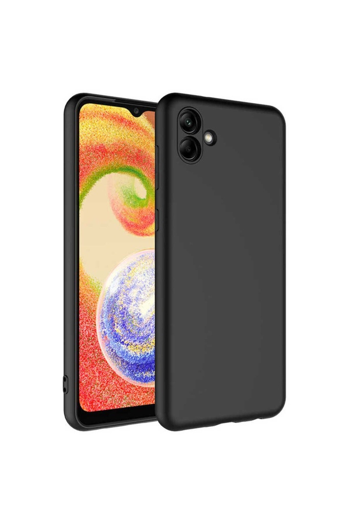 [RNZ-TA83307] Samsung Galaxy A04 Uyumlu Kılıf Zore Mara Lansman Kapak (Siyah)