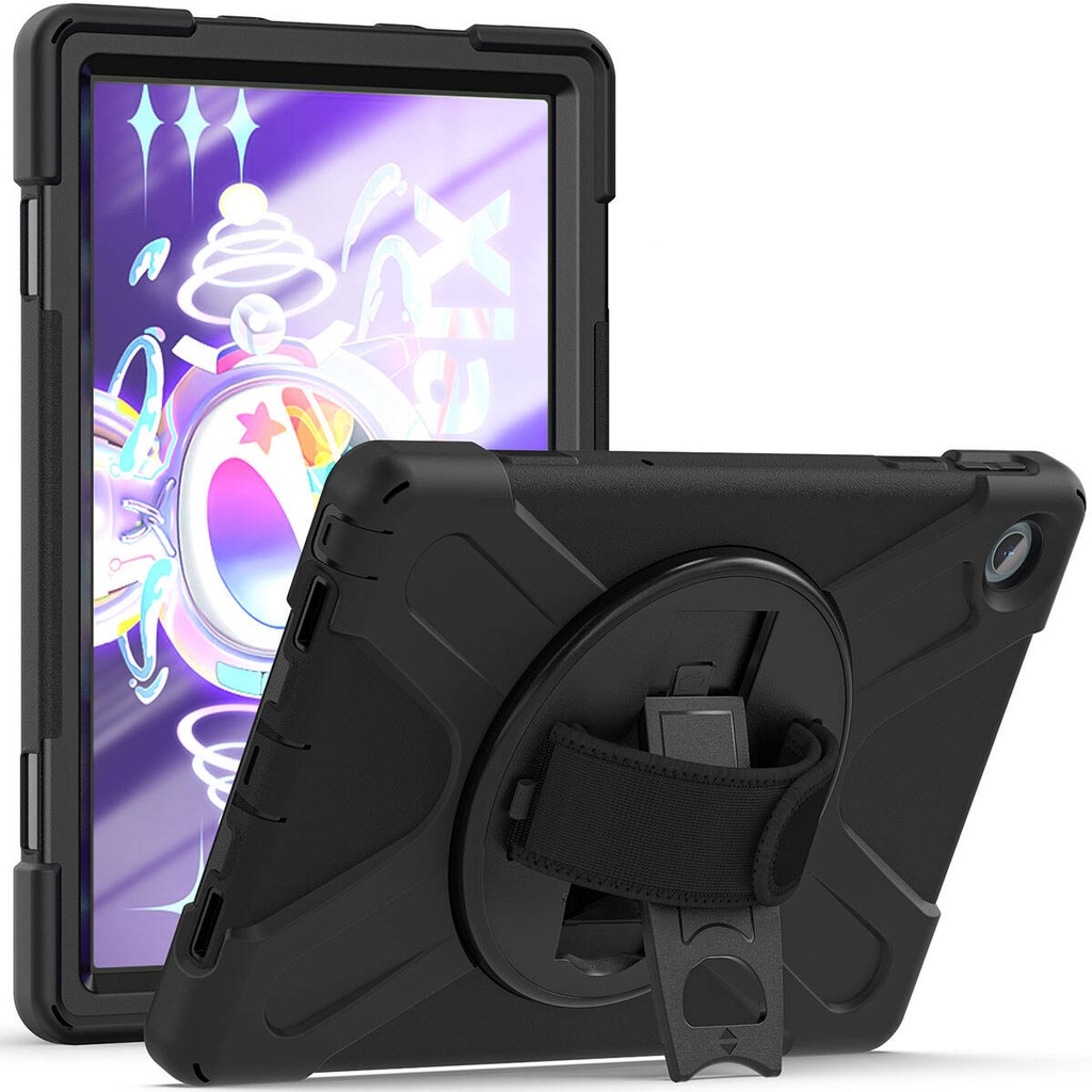 [RNZ-TA97361] Lenovo Tab M10 Plus TB-125F - TB-128F 3. Jenerasyon Uyumlu Zore Defender Tablet Silikon