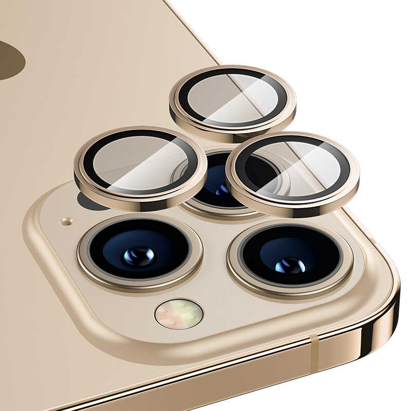 Apple iPhone 13 Pro Uyumlu Benks King Kong Kamera Lens Koruyucu