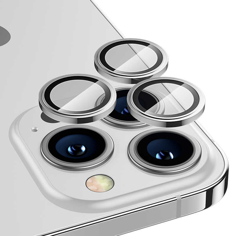 Apple iPhone 13 Pro Uyumlu Benks King Kong Kamera Lens Koruyucu