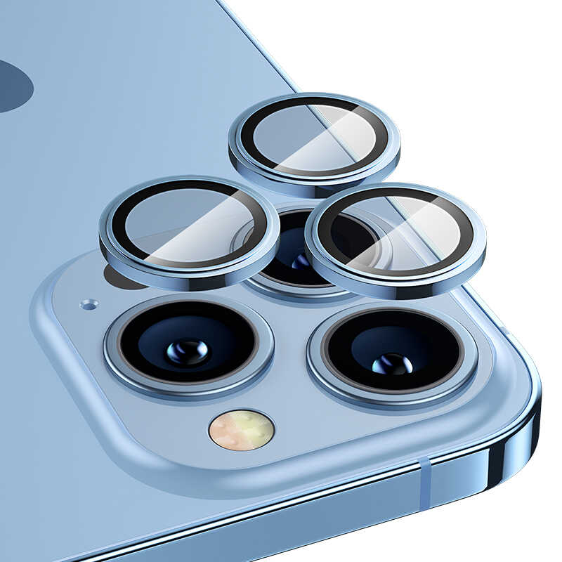 Apple iPhone 13 Pro Uyumlu Benks King Kong Kamera Lens Koruyucu