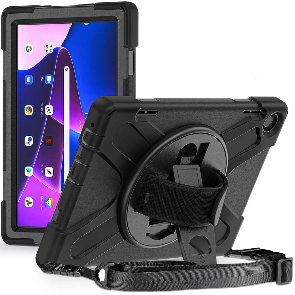 [RNZ-TA97362] Lenovo Tab M10 HD (2.Nesil) 2022 Uyumlu Zore Defender Tablet Silikon