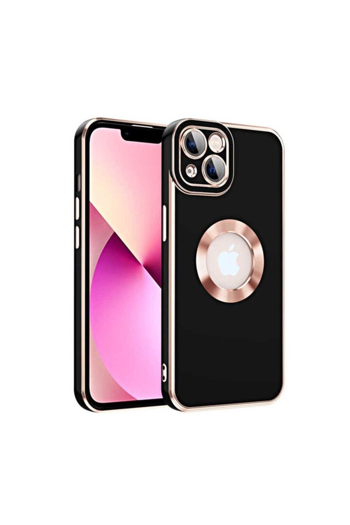 [RNZ-TA83030] Apple iPhone 14 Uyumlu Kılıf Zore Kongo Kapak (Siyah)