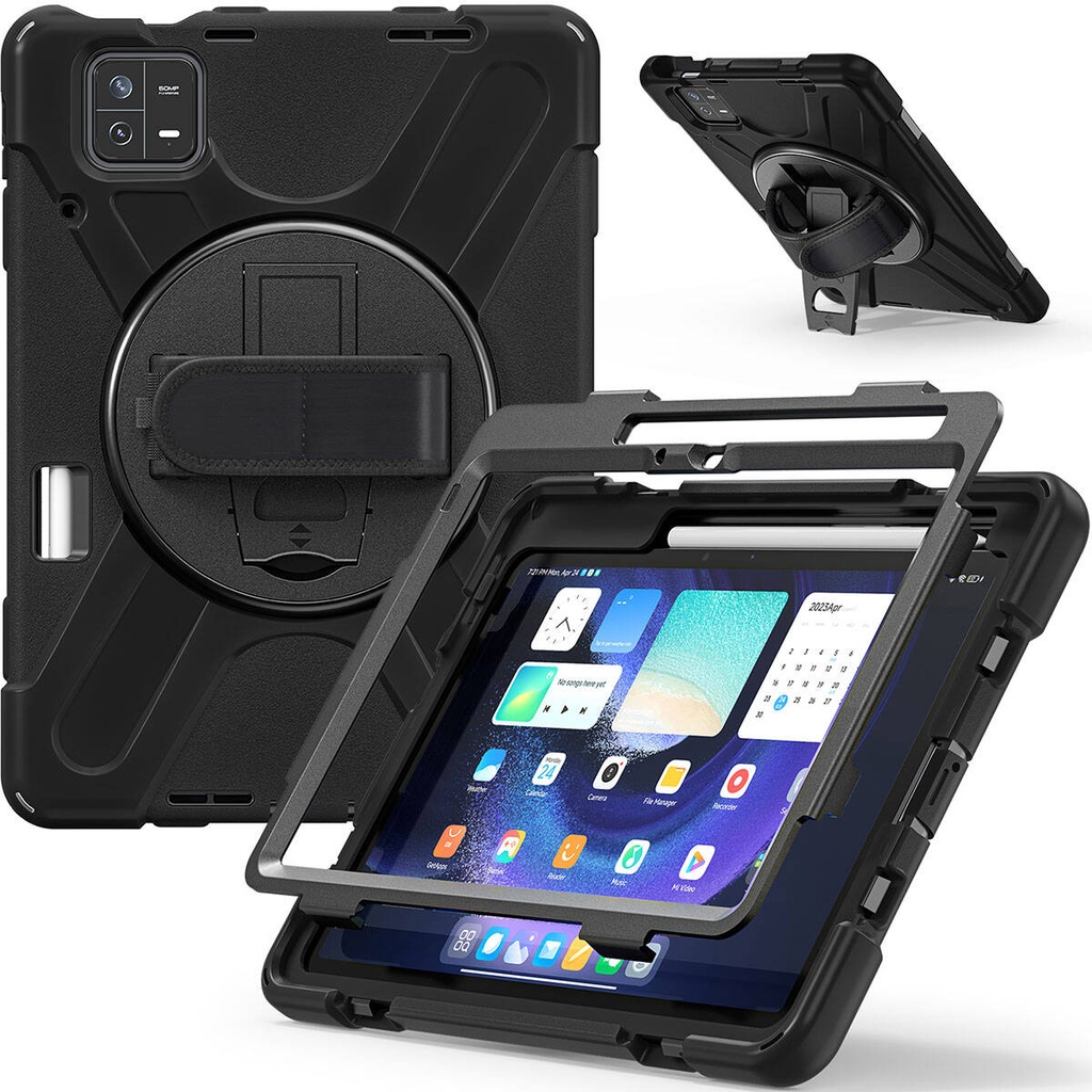 [RNZ-TA97364] Xiaomi Pad 6 Uyumlu Zore Defender Tablet Silikon