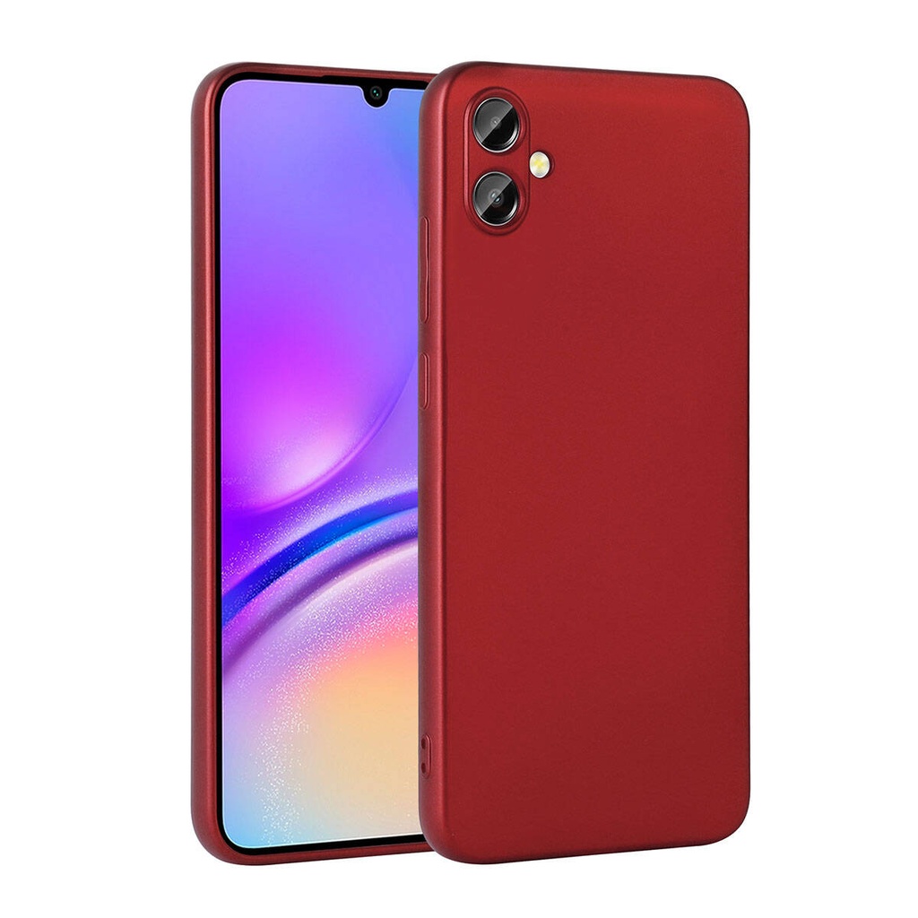 Samsung Galaxy A05 Uyumlu Kılıf Zore Premier Silikon Kapak