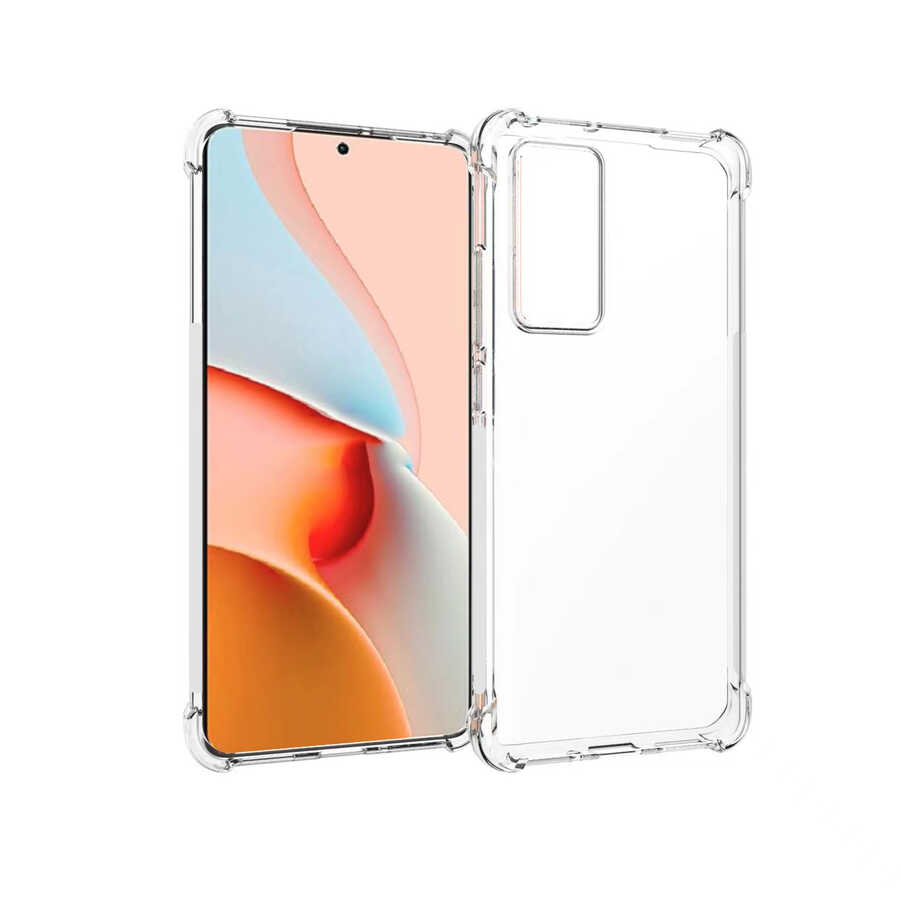 [RNZ-TA83070] Xiaomi Mi 12T Uyumlu Kılıf Zore Nitro Anti Shock Silikon