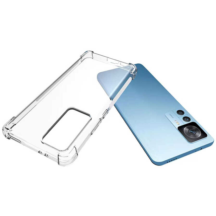 [RNZ-TA83071] Xiaomi Mi 12T Pro Uyumlu Kılıf Zore Nitro Anti Shock Silikon
