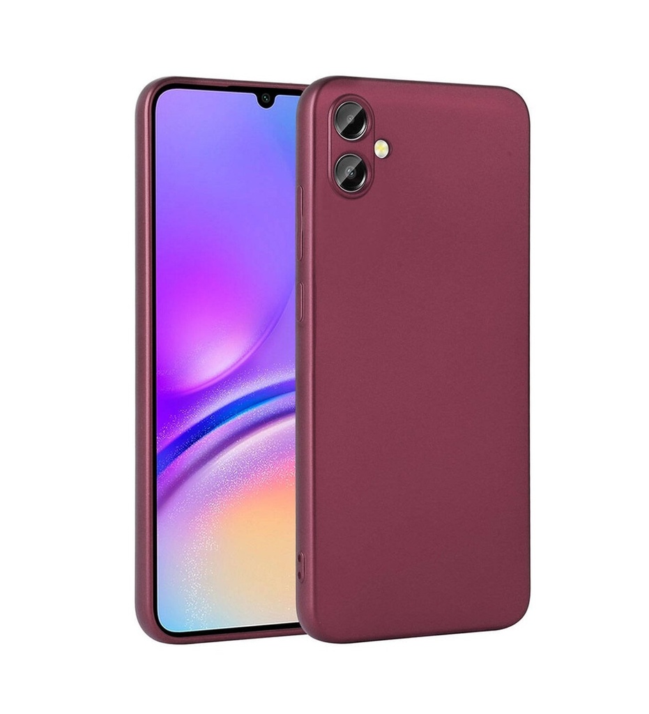 Samsung Galaxy A05 Uyumlu Kılıf Zore Premier Silikon Kapak