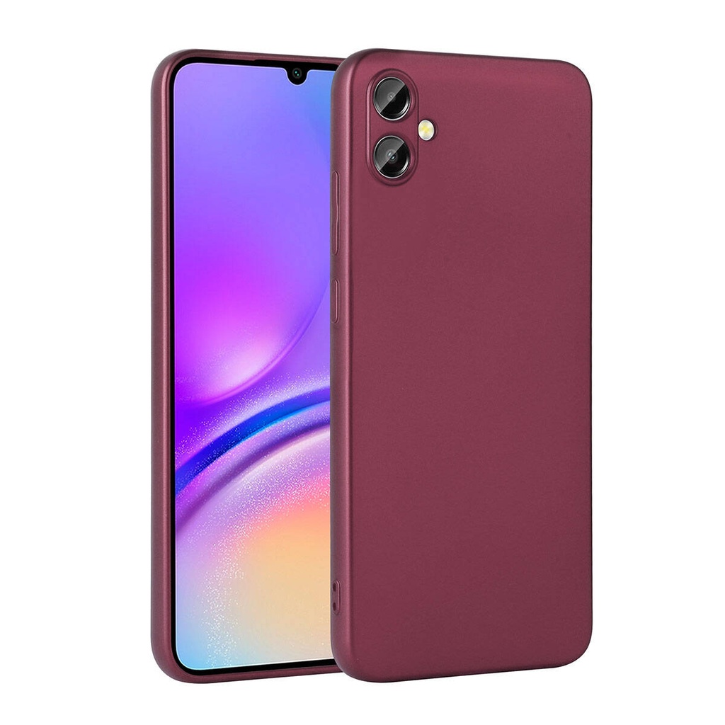 Samsung Galaxy A05 Uyumlu Kılıf Zore Premier Silikon Kapak