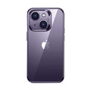 Apple iPhone 14 Uyumlu Kılıf Benks Electroplating TPU Kapak Ekran Koruyucu Hediyeli