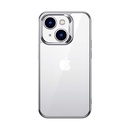 Apple iPhone 14 Plus Uyumlu Kılıf Benks Electroplating TPU Kapak Ekran Koruyucu Hediyeli
