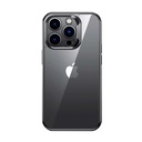 Apple iPhone 14 Pro Max Uyumlu Kılıf Benks Electroplating TPU Kapak Ekran Koruyucu Hediyeli